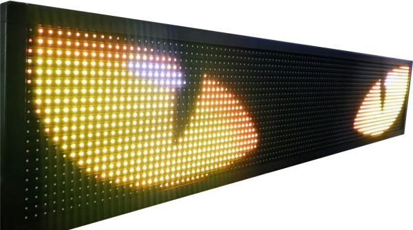 Letrero LED RGB  Autobus P8G-3 - Imagen 6